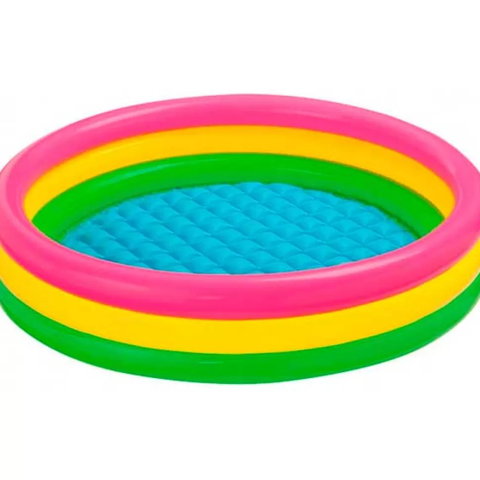 Brinquedos Intex Piscina Infantil 3 Aneis 114Cm< Brinquedos Piscina