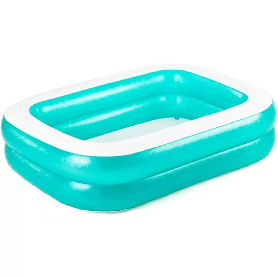 Brinquedos Bestway Piscina Retangular Azul 201X150X51Cm< Brinquedos Piscina