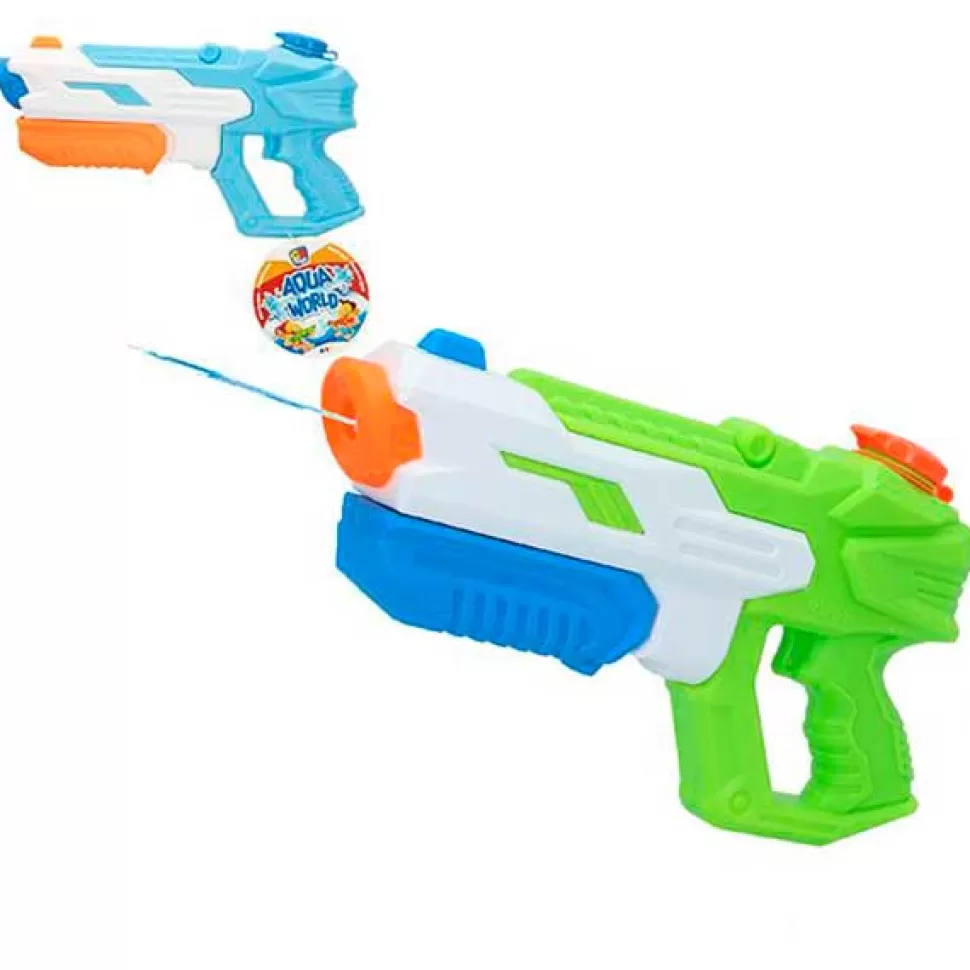 Brinquedos Color Baby Pistola Agua Recarregavel 33Cm< Brinquedos Piscina