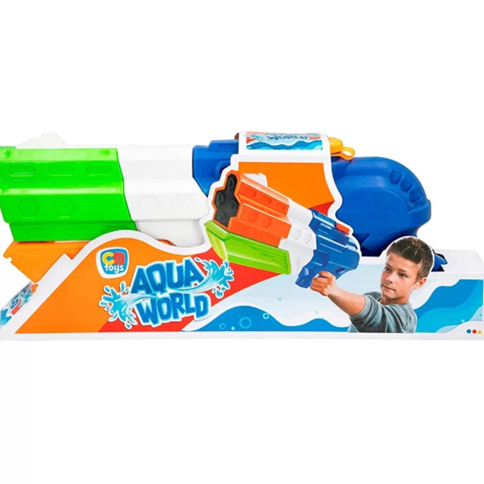 Brinquedos Color Baby Pistola Agua Space Aqua World< Brinquedos Piscina