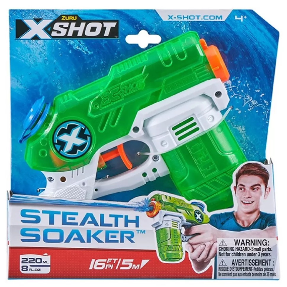 Brinquedos ZURU Pistola Agua X-Shot Stealth Soaker< Brinquedos Piscina