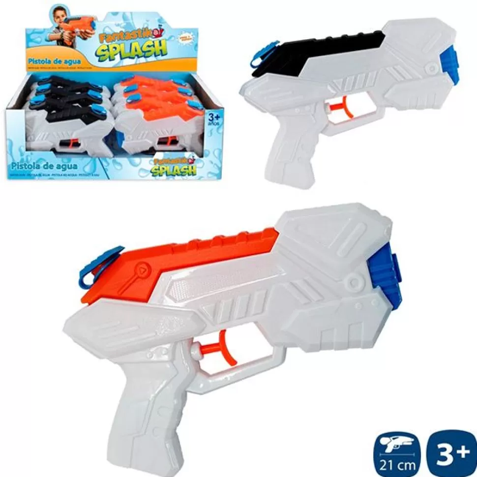 Brinquedos Fantastiko Pistola D'Agua 21Cm< Brinquedos Piscina