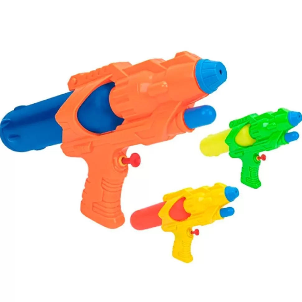 Brinquedos Globo Pistola D'Agua 26Cm< Brinquedos Piscina