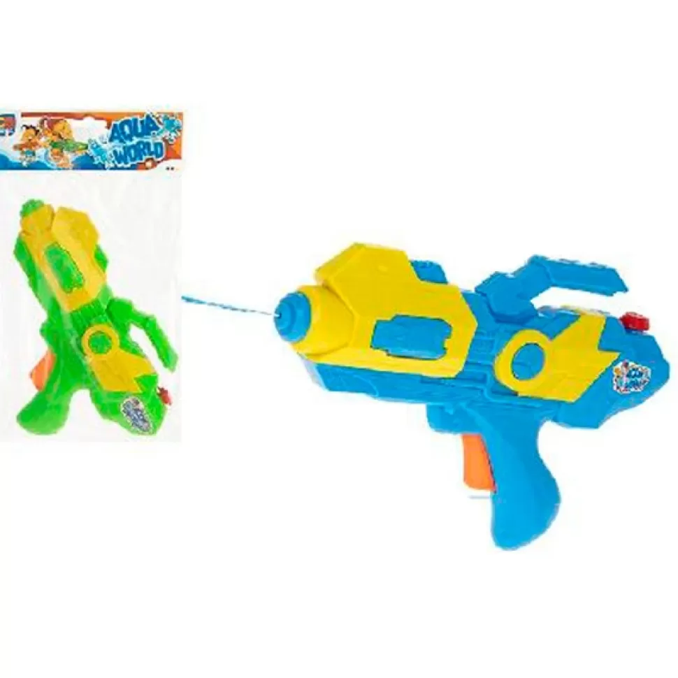 Brinquedos Color Baby Pistola De Agua Aqua World 24Cm< Brinquedos Piscina