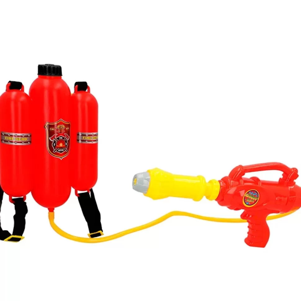 Brinquedos Color Baby Pistola De Agua Com Tanque Bombeiros 34Cm< Brinquedos Piscina