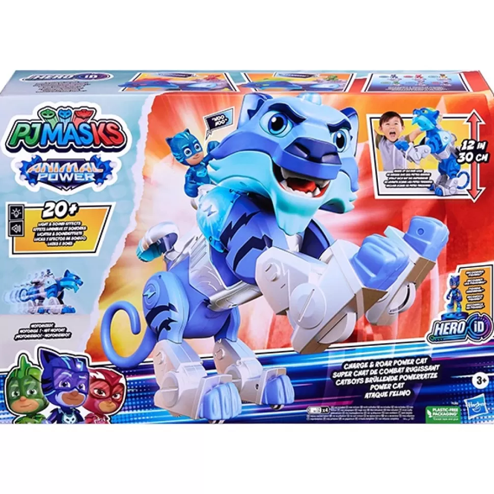 Brinquedos PJ Masks Pj Masks Animal Power Power Cat< Brinquedos Super-Heróis