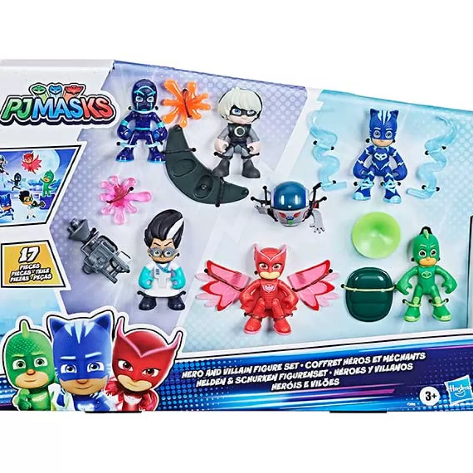 Brinquedos PJ Masks Pj Masks Pack 6 Figuras Heróis E Viloes< Brinquedos Super-Heróis