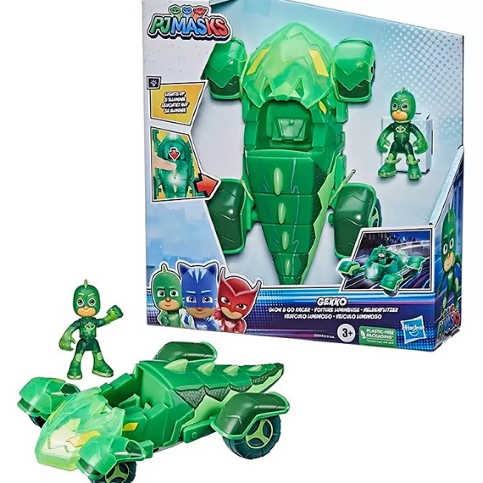 Brinquedos PJ Masks Pj Masks Veiculo Luminoso Gekko< Brinquedos Super-Heróis