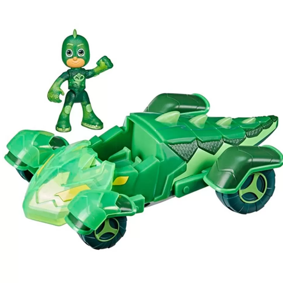 Brinquedos PJ Masks Pj Masks Veiculo Luminoso Gekko< Brinquedos Super-Heróis