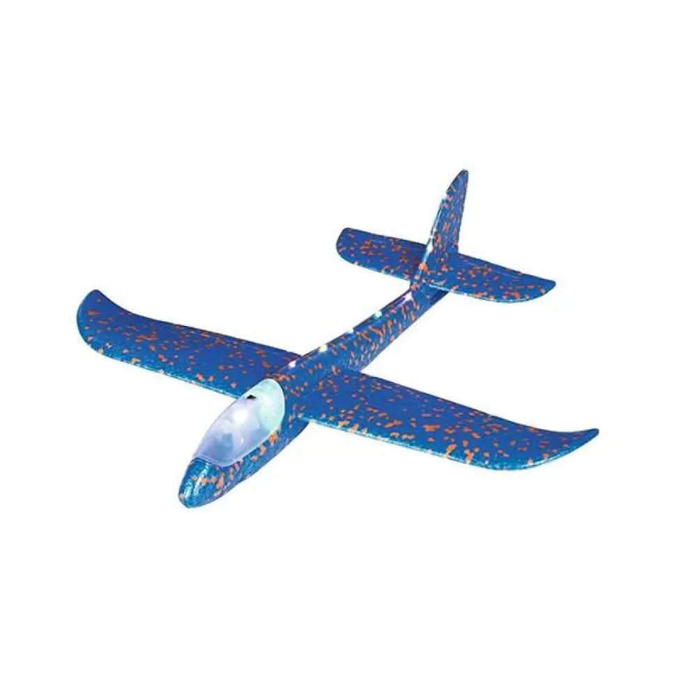 Brinquedos Moses Planador Com Luz< Brinquedos De Aviões