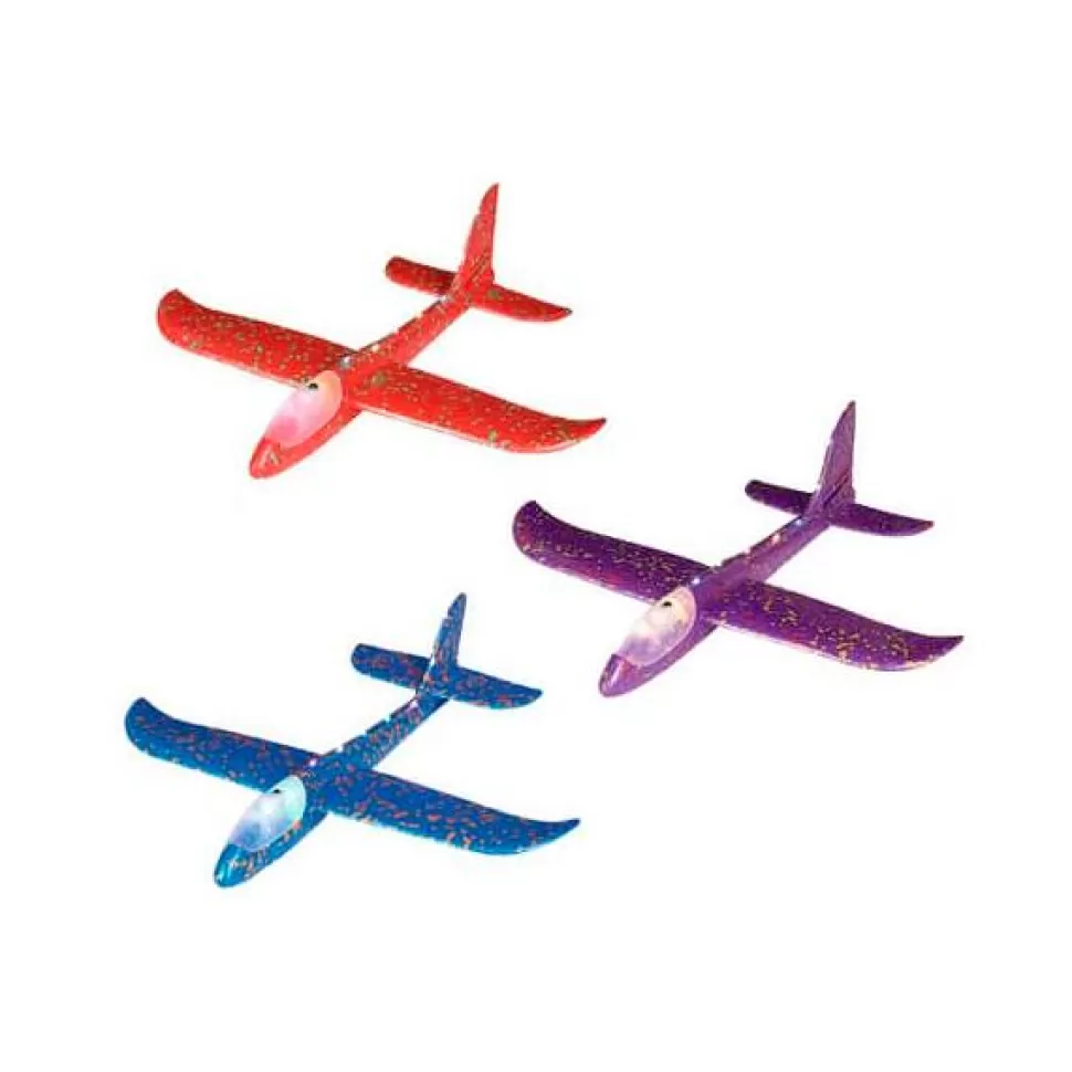 Brinquedos Moses Planador Com Luz< Brinquedos De Aviões