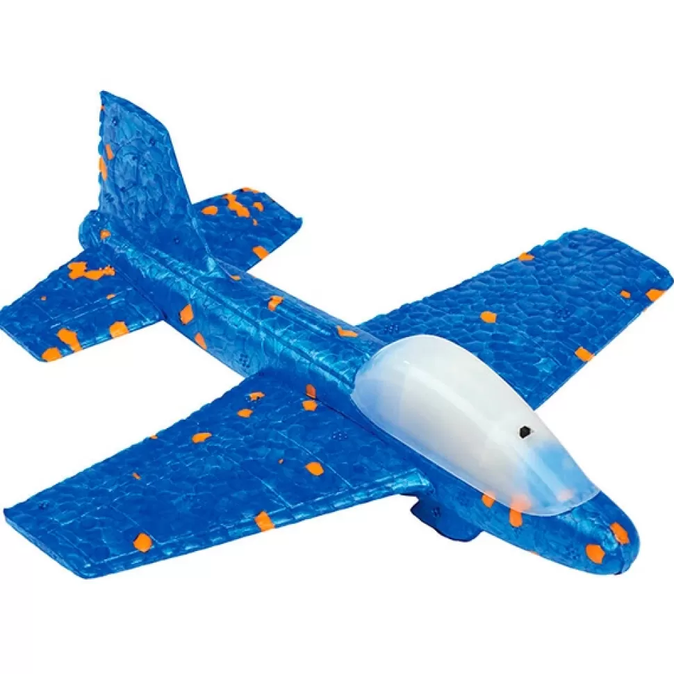 Brinquedos Moses Planador Pequeno Com Led< Brinquedos De Aviões
