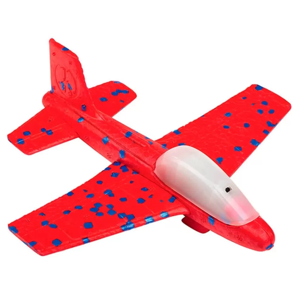 Brinquedos Moses Planador Pequeno Com Led< Brinquedos De Aviões