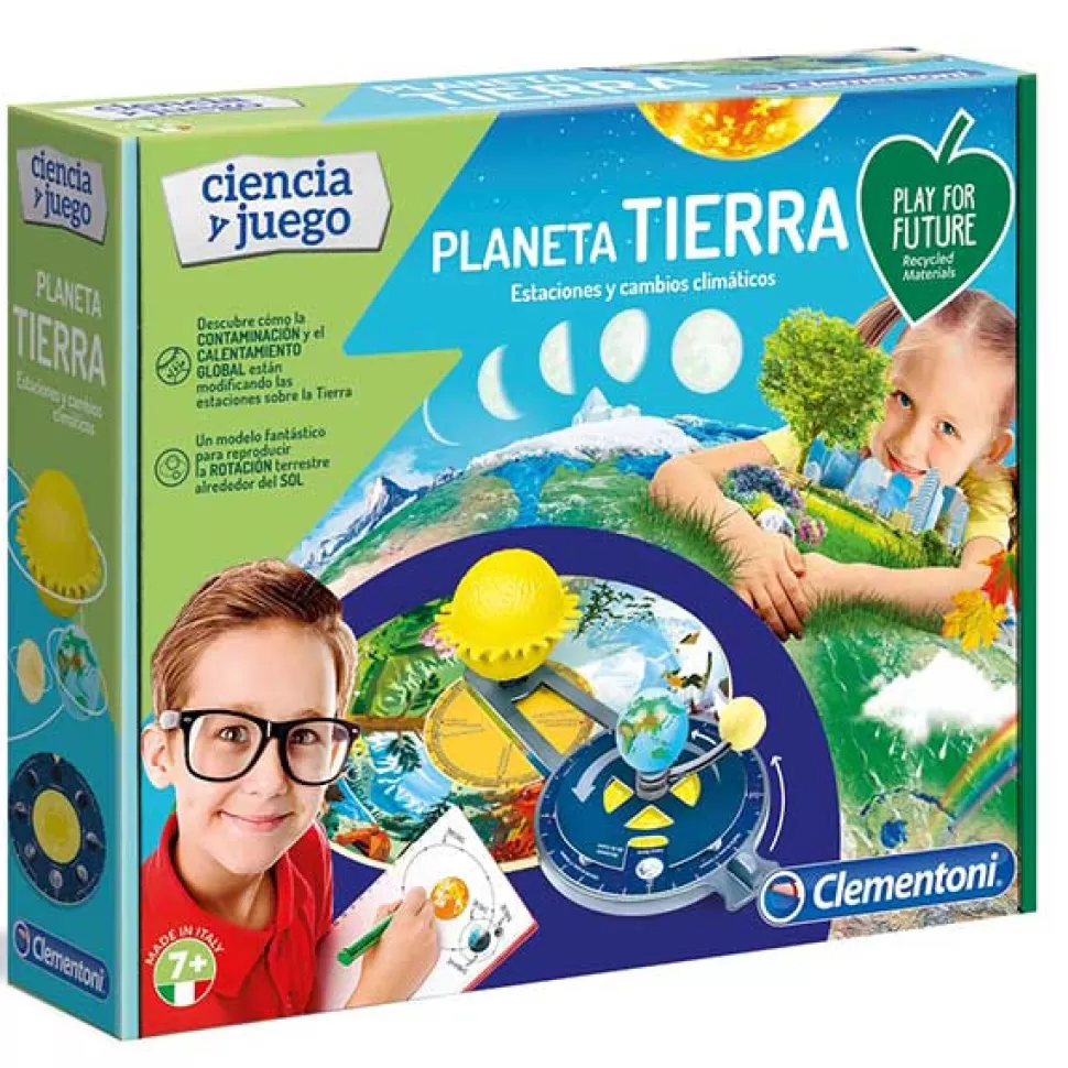 Brinquedos Clementoni Planeta Terra< Brinquedos Científicos