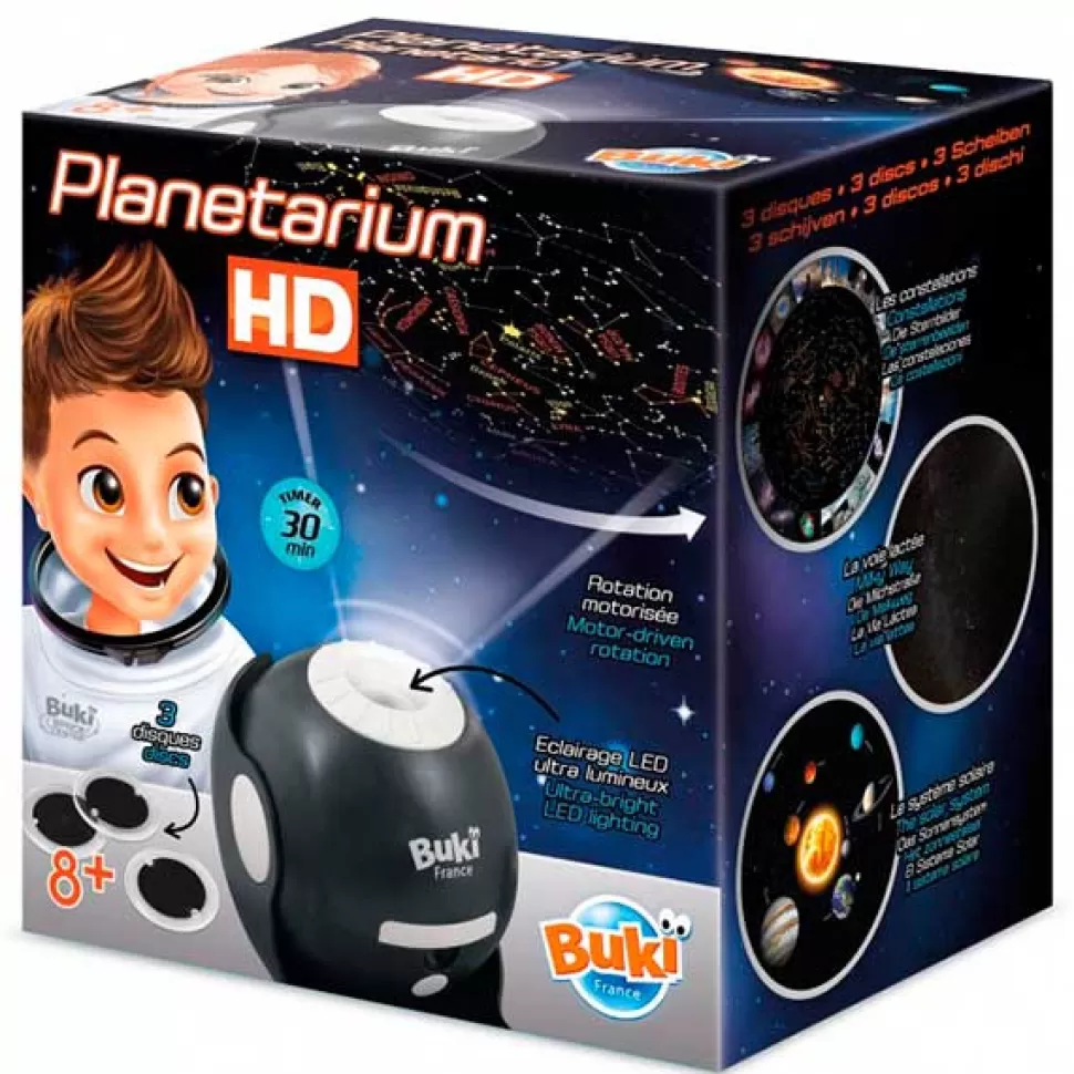 Brinquedos Buki Planetarium Hd< Brinquedos Científicos