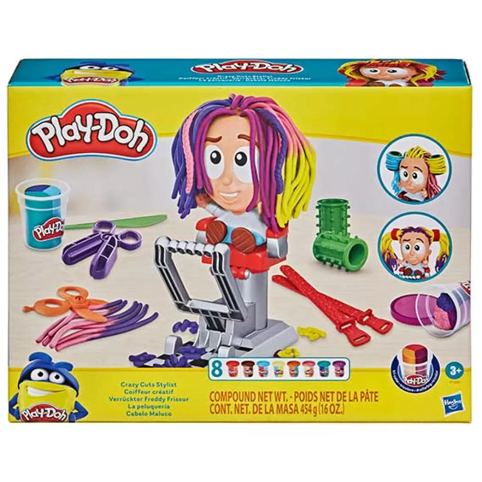 Brinquedos Play-Doh Play-Doh Cabelo Maluco< Brinquedos De Plasticina
