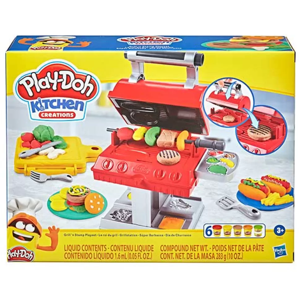Brinquedos Play-Doh Play-Doh Dia De Churrasco< Brinquedos De Plasticina