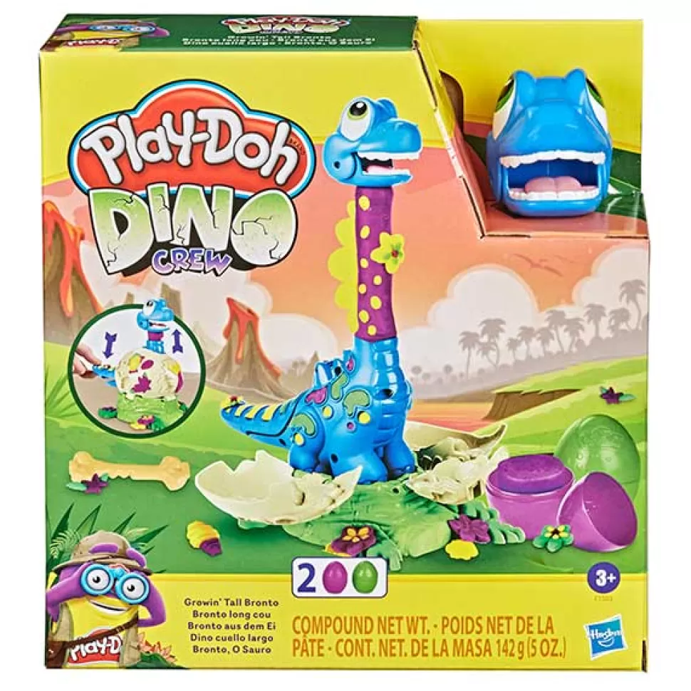 Brinquedos Play-Doh Play-Doh Dino Pescoco Grande< Brinquedos De Plasticina