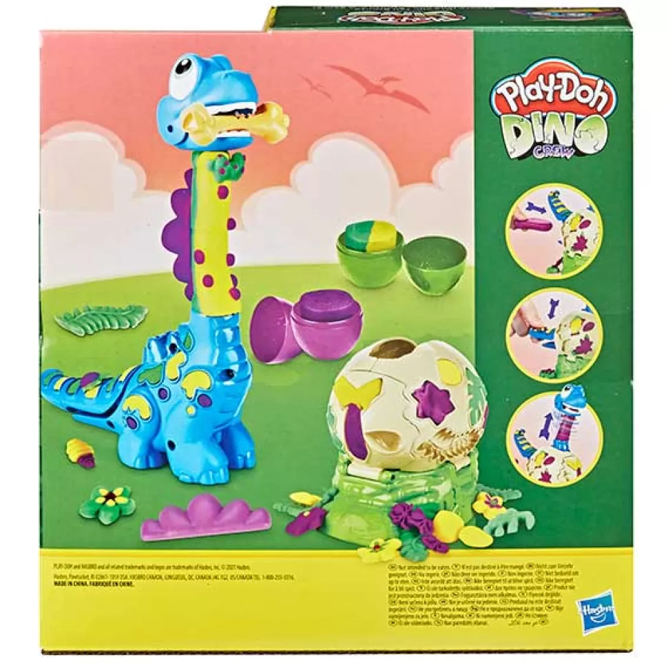 Brinquedos Play-Doh Play-Doh Dino Pescoco Grande< Brinquedos De Plasticina