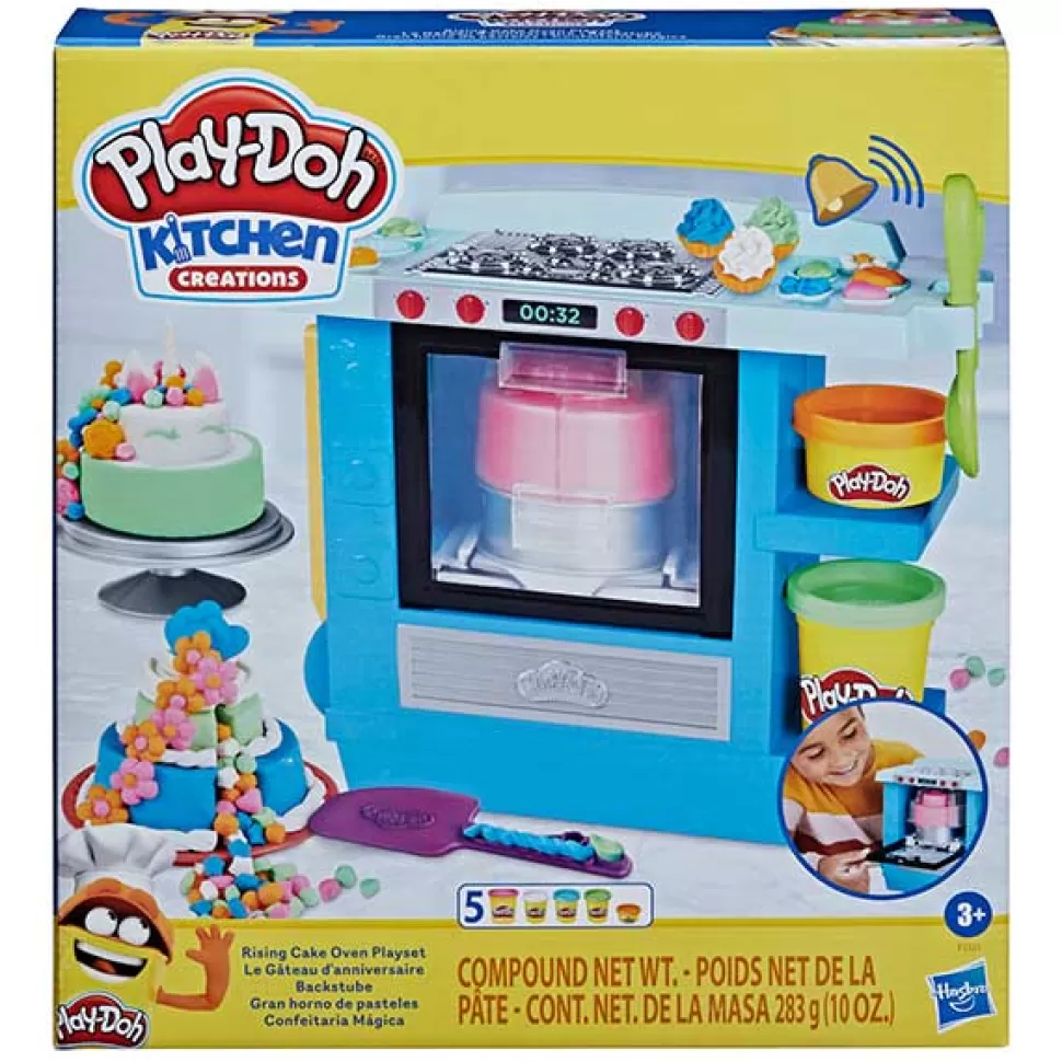 Brinquedos Play-Doh Play-Doh Forno Para Bolo Grande< Brinquedos De Cozinha