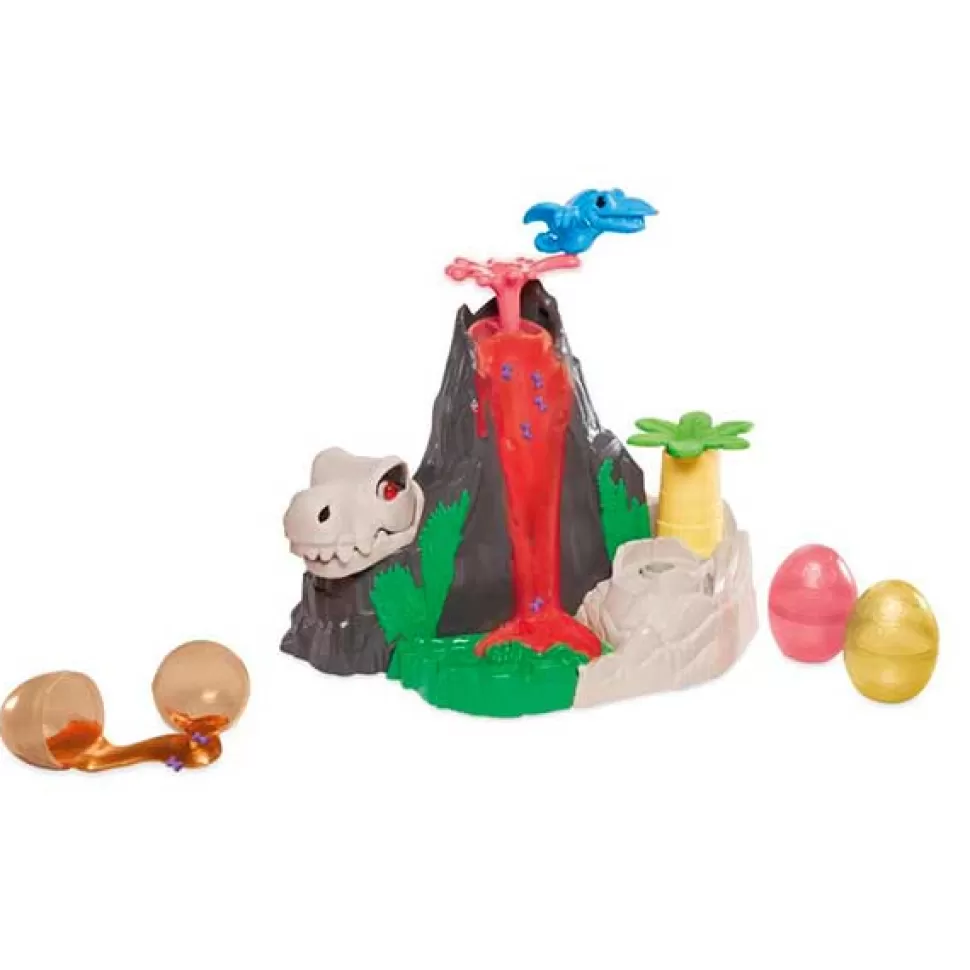 Brinquedos Play-Doh Play-Doh Ilha De Lava Dino Crew< Brinquedos De Slime