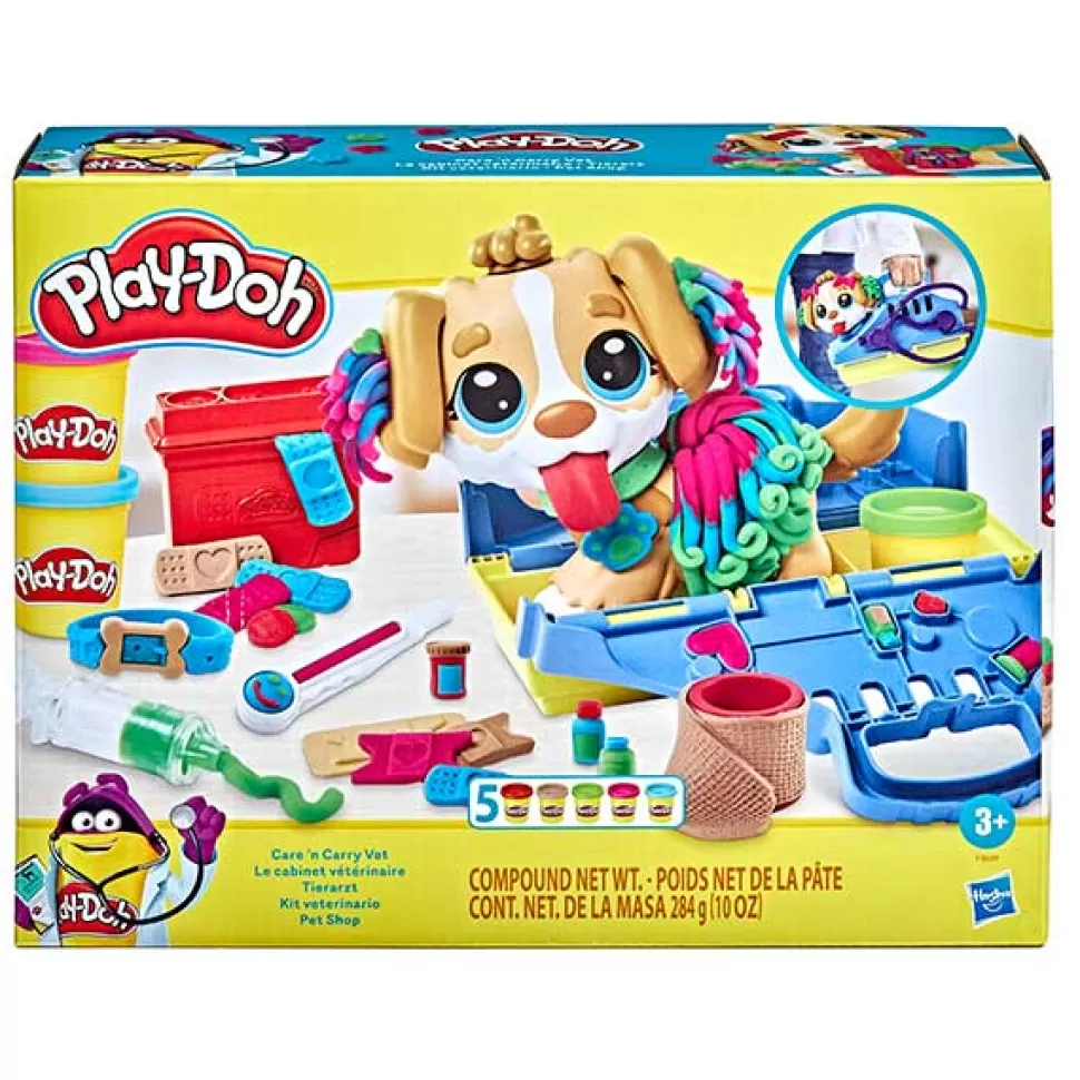 Brinquedos Play-Doh Play-Doh Kit Veterinario< Brinquedos De Plasticina