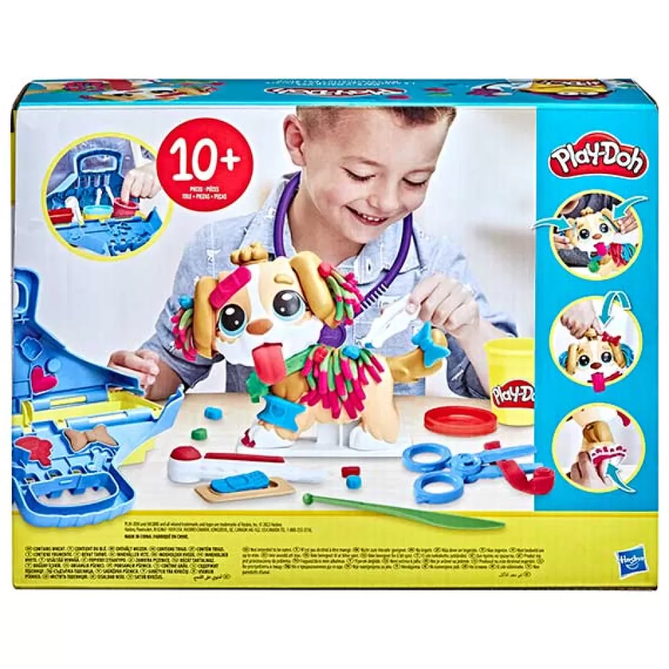 Brinquedos Play-Doh Play-Doh Kit Veterinario< Brinquedos De Plasticina