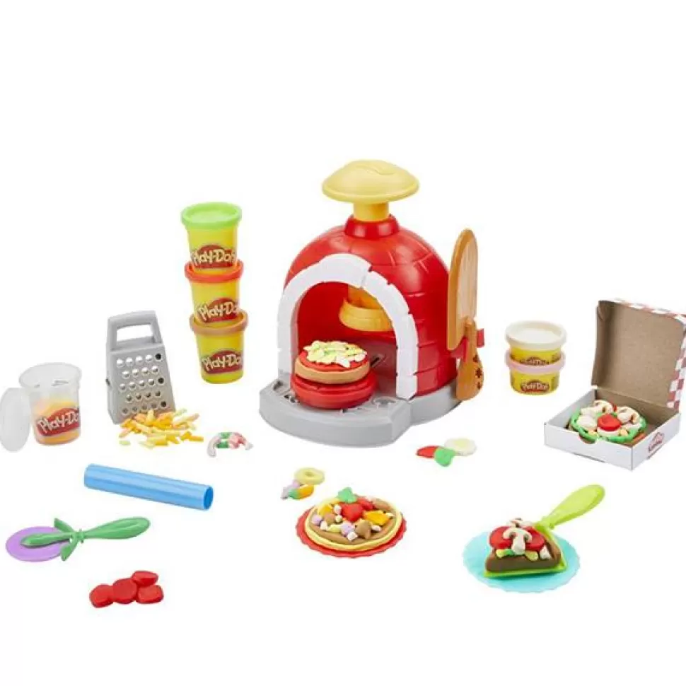 Brinquedos Play-Doh Play-Doh Kitchen Creations Forno De Pizza< Brinquedos De Plasticina