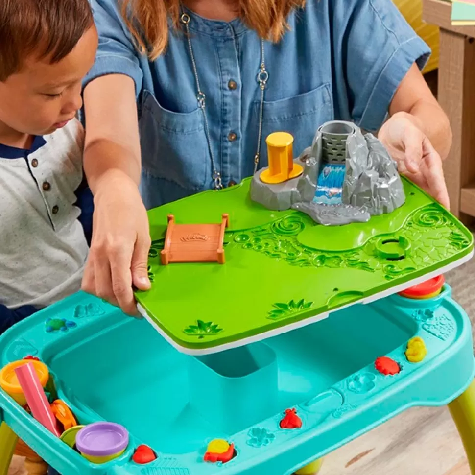 Brinquedos Hasbro Play-Doh Mesa Estacao Criativa< Brinquedos De Plasticina