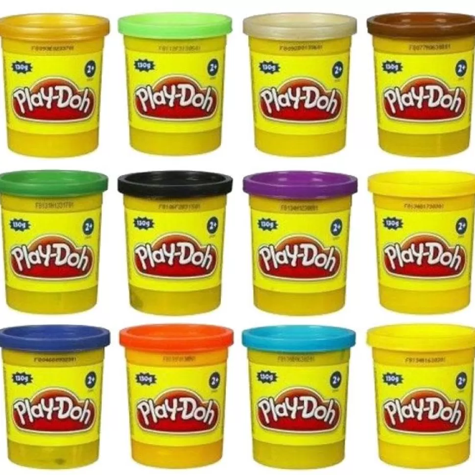 Brinquedos Play-Doh Play-Doh Pote Individuo< Brinquedos De Plasticina