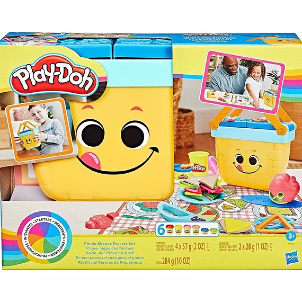 Brinquedos Play-Doh Play-Doh Primeiras Criacoes Para O Piquenique< Brinquedos De Plasticina