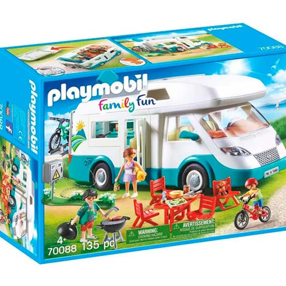 Brinquedos Playmobil City Life Playmobil 70088 Caravana De Verao< Brinquedos De Carros