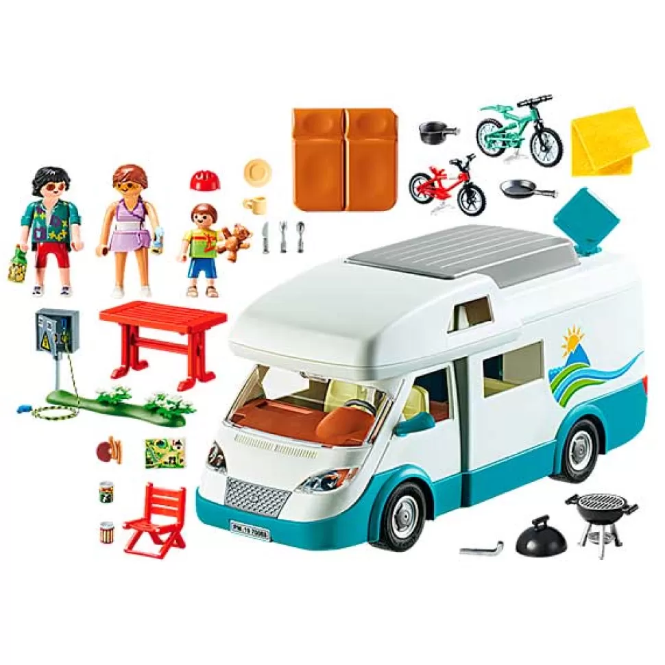 Brinquedos Playmobil City Life Playmobil 70088 Caravana De Verao< Brinquedos De Carros