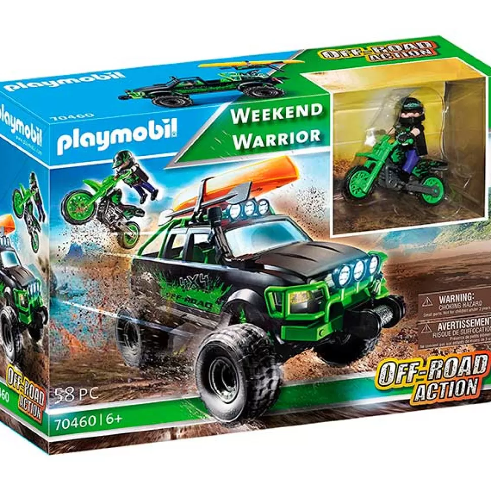 Brinquedos Playmobil Wild Life Playmobil 70460 Aventura Off-Road Off-Road< Brinquedos De Camiões