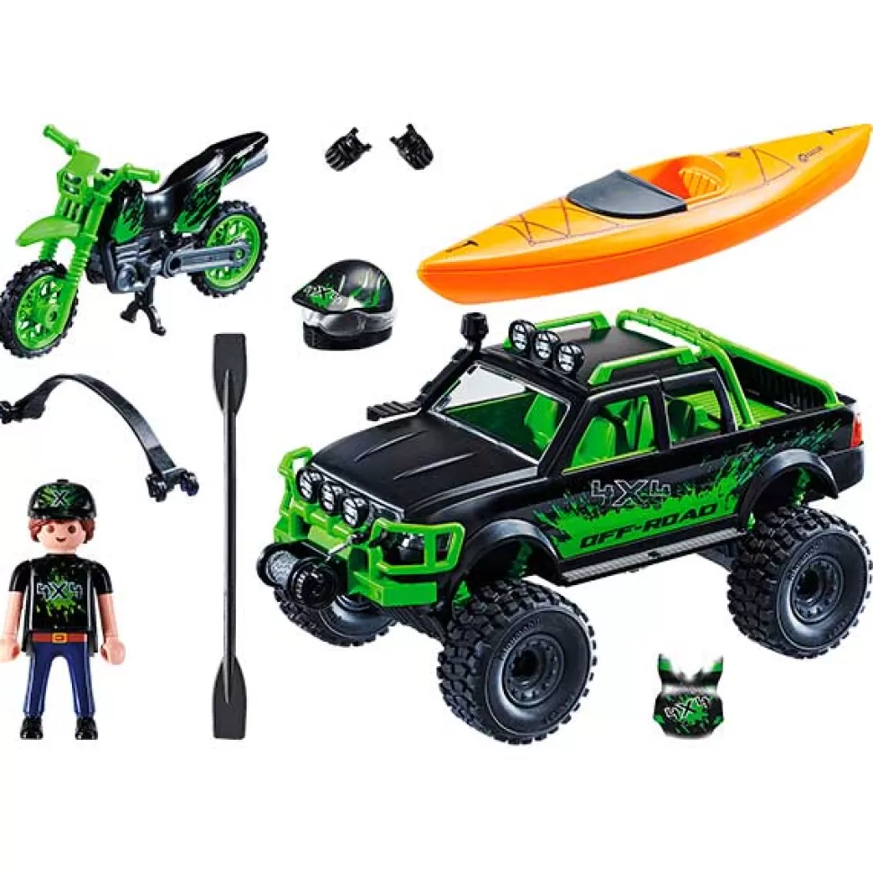 Brinquedos Playmobil Wild Life Playmobil 70460 Aventura Off-Road Off-Road< Brinquedos De Camiões