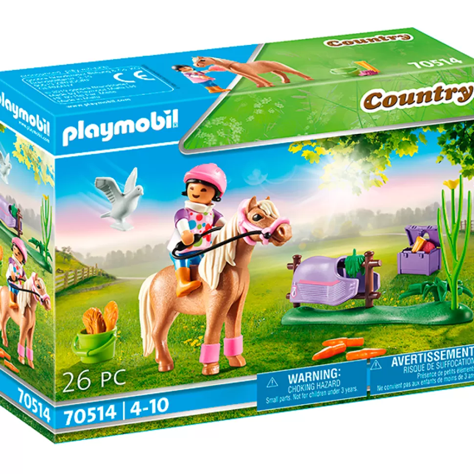 Brinquedos Playmobil Country Playmobil 70514 Ponei Colecionavel Islandes< Brinquedos De Cavalos