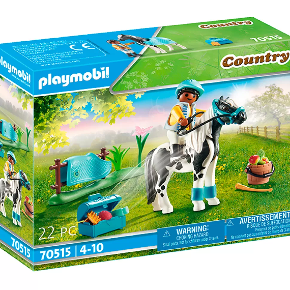 Brinquedos Playmobil Country Playmobil 70515 Ponei Colecionavel Lewitzer< Brinquedos De Cavalos