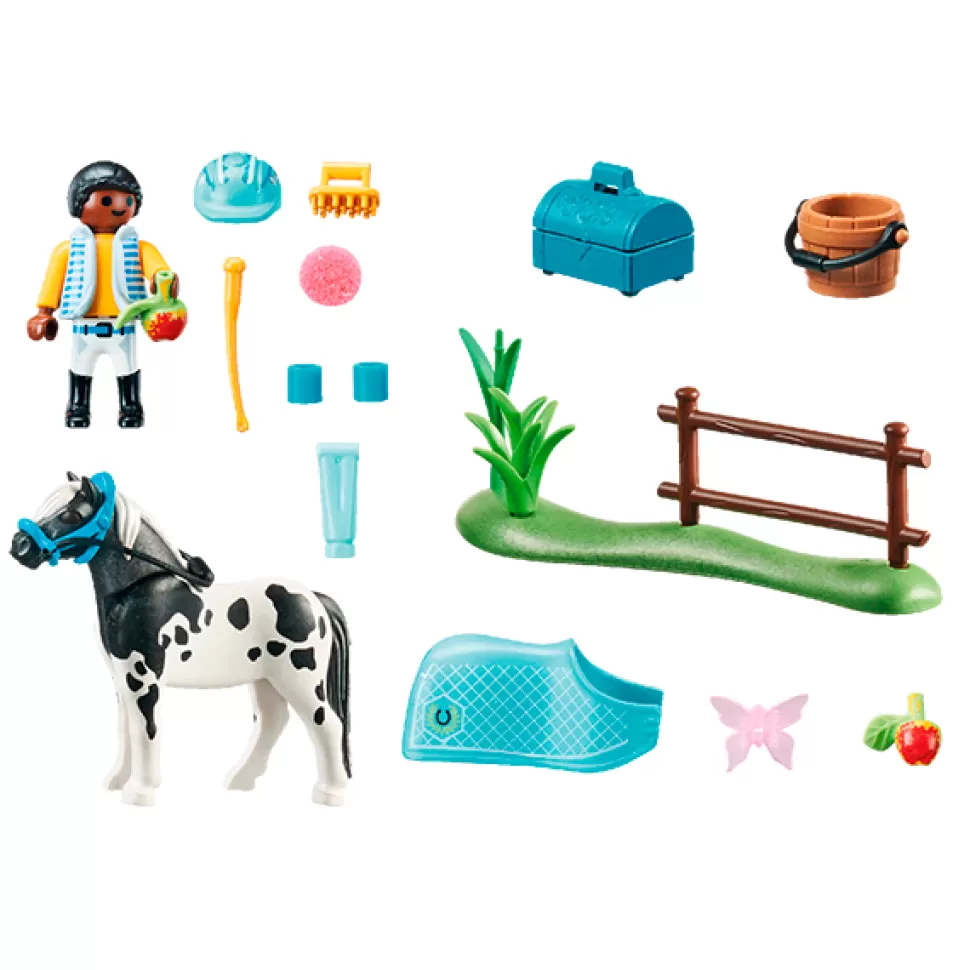 Brinquedos Playmobil Country Playmobil 70515 Ponei Colecionavel Lewitzer< Brinquedos De Cavalos