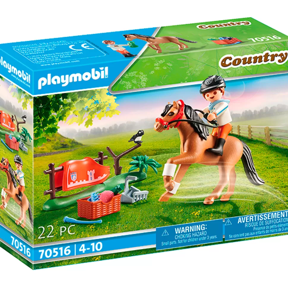 Brinquedos Playmobil Country Playmobil 70516 Ponei Colecionavel Connemara< Brinquedos De Cavalos