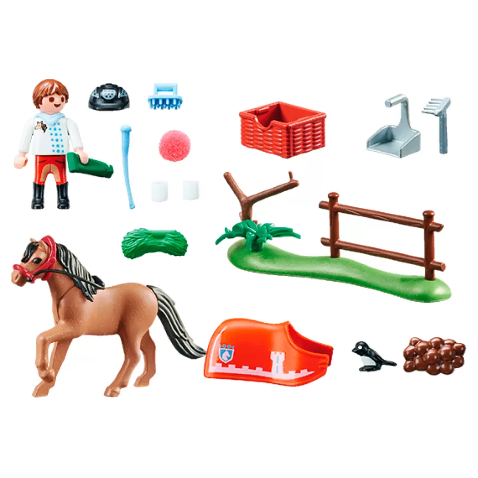 Brinquedos Playmobil Country Playmobil 70516 Ponei Colecionavel Connemara< Brinquedos De Cavalos