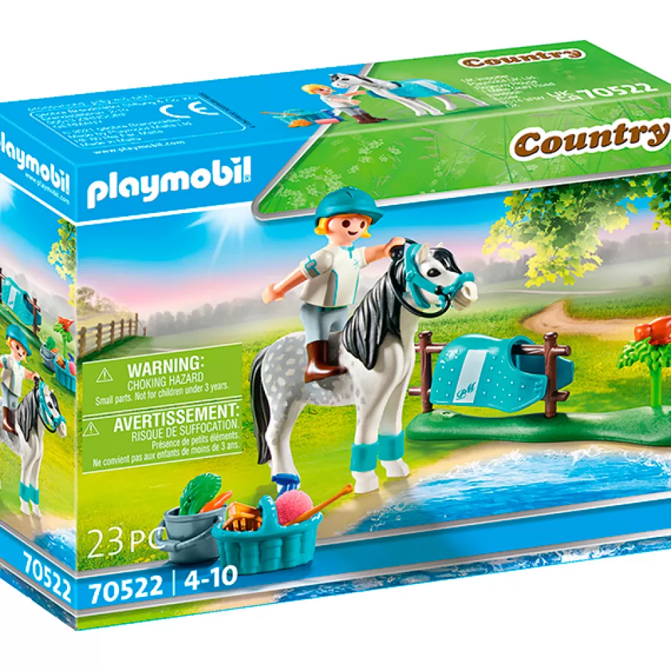 Brinquedos Playmobil Country Playmobil 70522 Ponei Colecionavel - Classico< Brinquedos De Cavalos