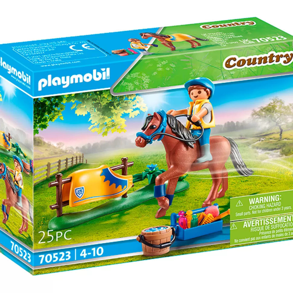 Brinquedos Playmobil Country Playmobil 70523 Ponei Colecionavel - Gales< Brinquedos De Cavalos