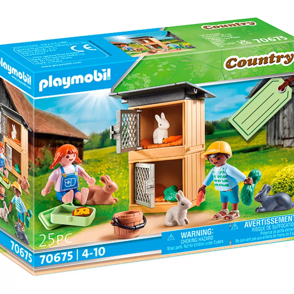 Brinquedos Playmobil Country Playmobil 70675 Set De Oferta Alimentar Os Coelhos< Brinquedos De Cavalos