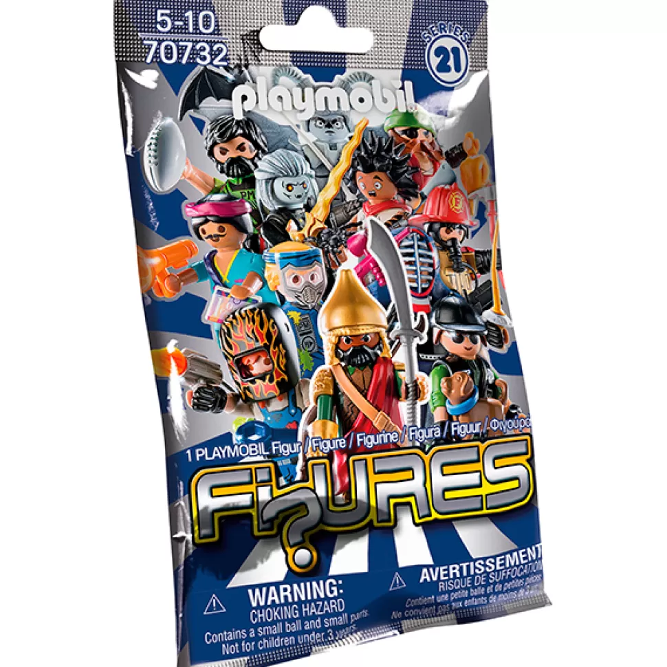 Brinquedos Playmobil City Action Playmobil 70732 Figura Menino (Serie 21)< Brinquedos Surpresa