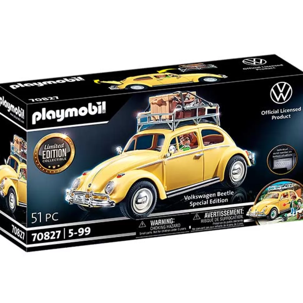 Brinquedos Playmobil City Action Playmobil 70827 Vw Beetle - Edicao Especial< Brinquedos De Carros