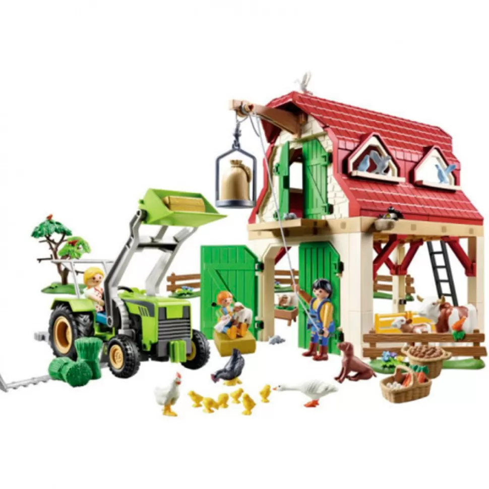 Brinquedos Playmobil Country Playmobil 70887 Quinta Com Criacao De Pequenos Animais< Brinquedos De Cavalos