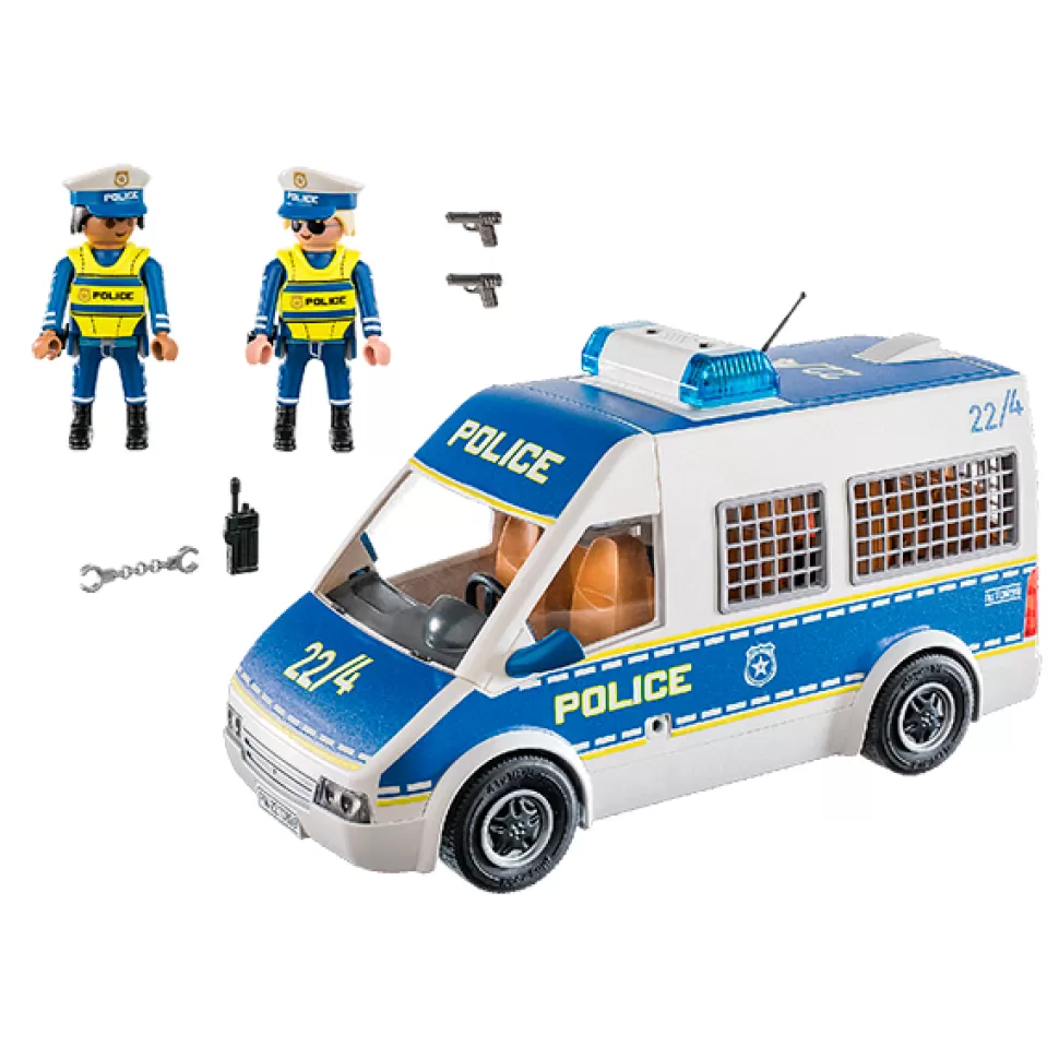 Brinquedos Playmobil City Action Playmobil 70899 Carro Da Policia Com Luz E Som< Brinquedos De Carros