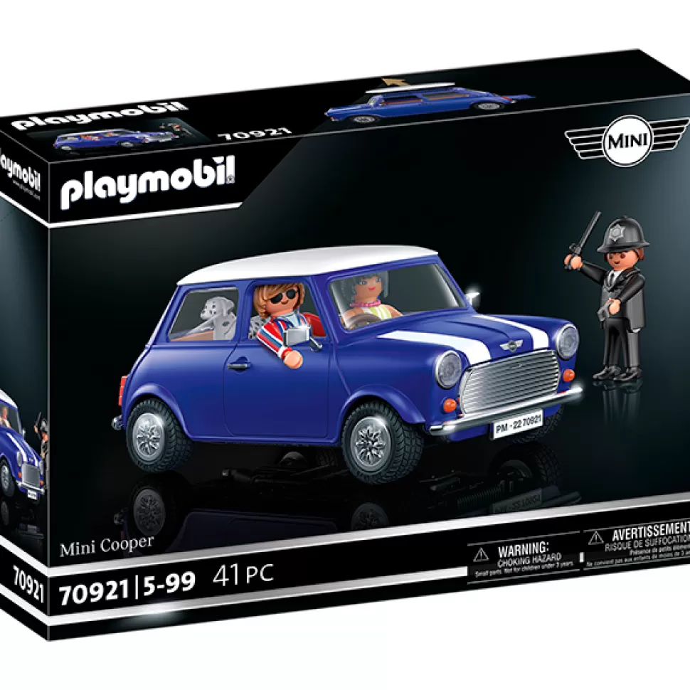 Brinquedos Playmobil City Action Playmobil 70921 1959 Mini Cooper< Brinquedos De Carros
