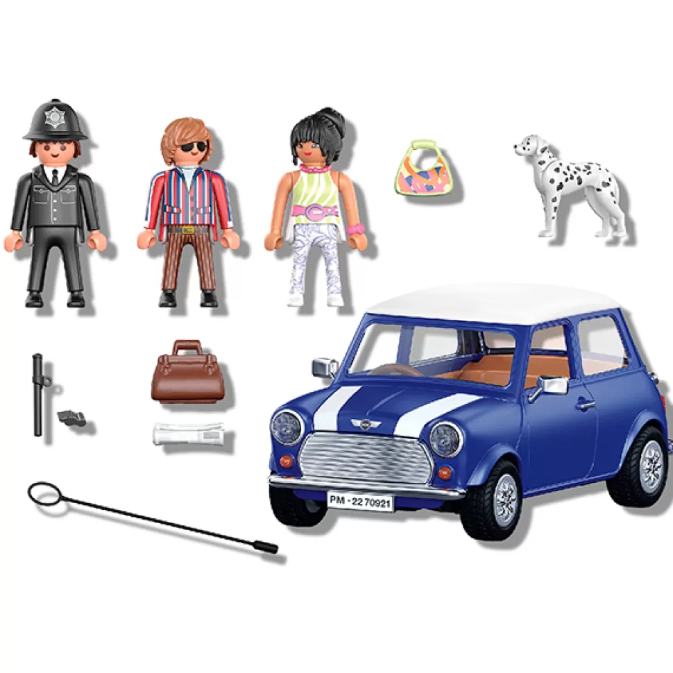 Brinquedos Playmobil City Action Playmobil 70921 1959 Mini Cooper< Brinquedos De Carros