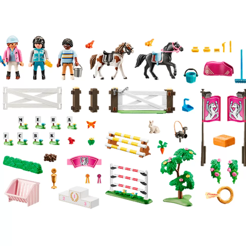 Brinquedos Playmobil Country Playmobil 70996 Torneio De Equitacao< Brinquedos De Cavalos